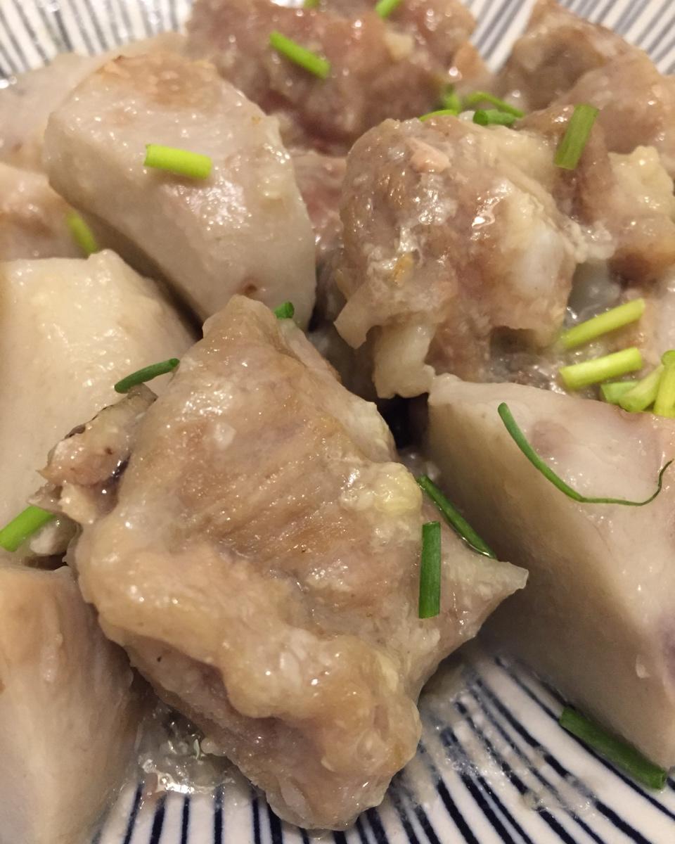粤式早茶 蒸排骨