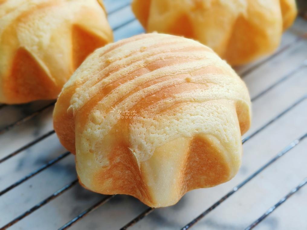 酸奶柚子乳酪包