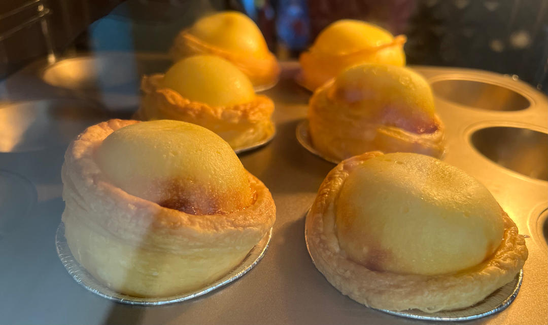 全蛋葡挞（消耗淡奶油）