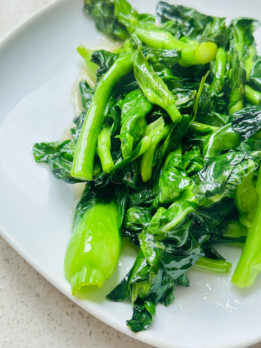 在家炒出比饭店还好吃的青菜｜超下饭炒青菜