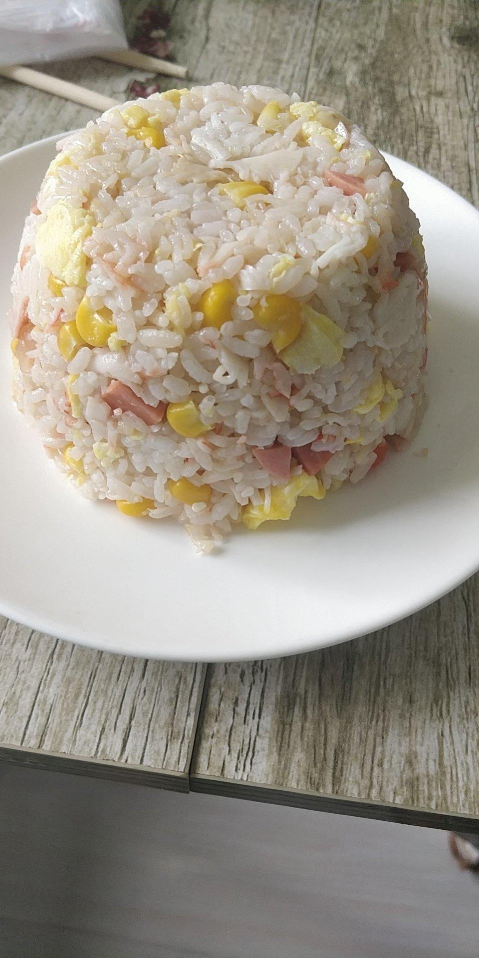 家常蛋炒饭