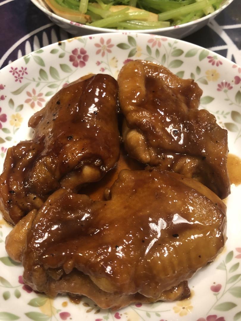 照烧鸡腿 Teriyaki Chicken