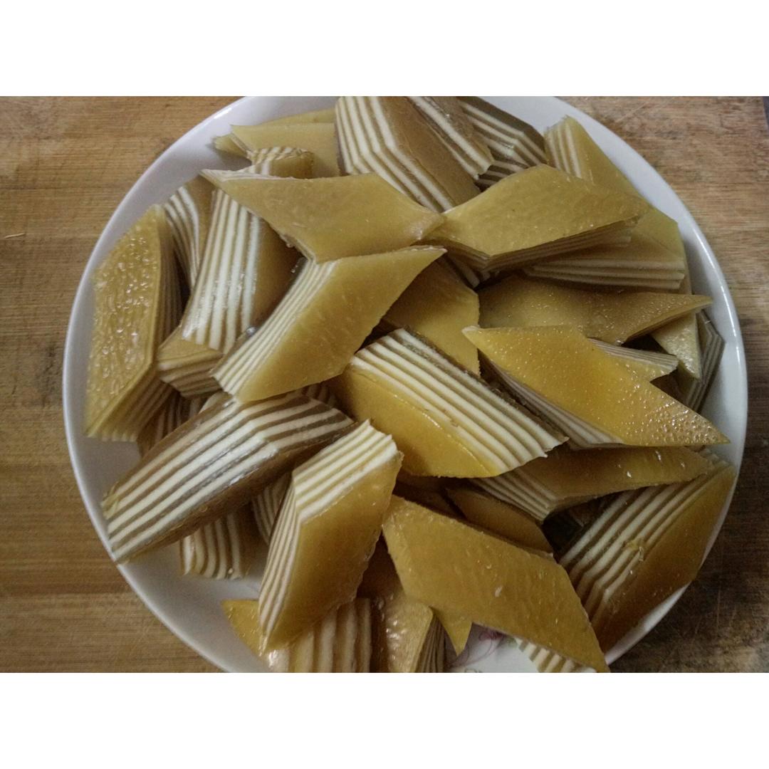 椰汁千层马蹄糕