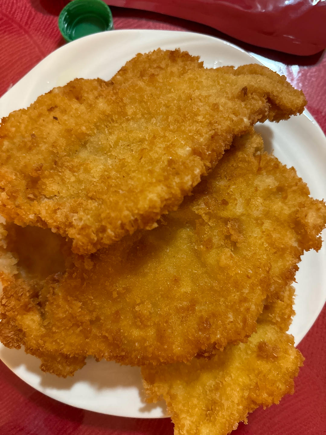 香酥炸鸡排（简版）