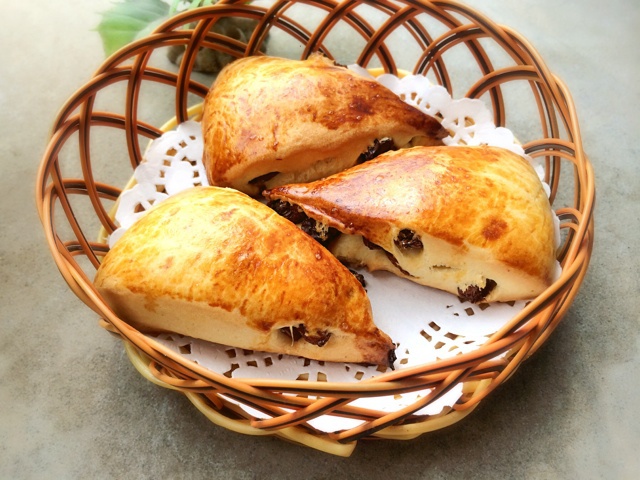 葡萄干司康（酵母版）