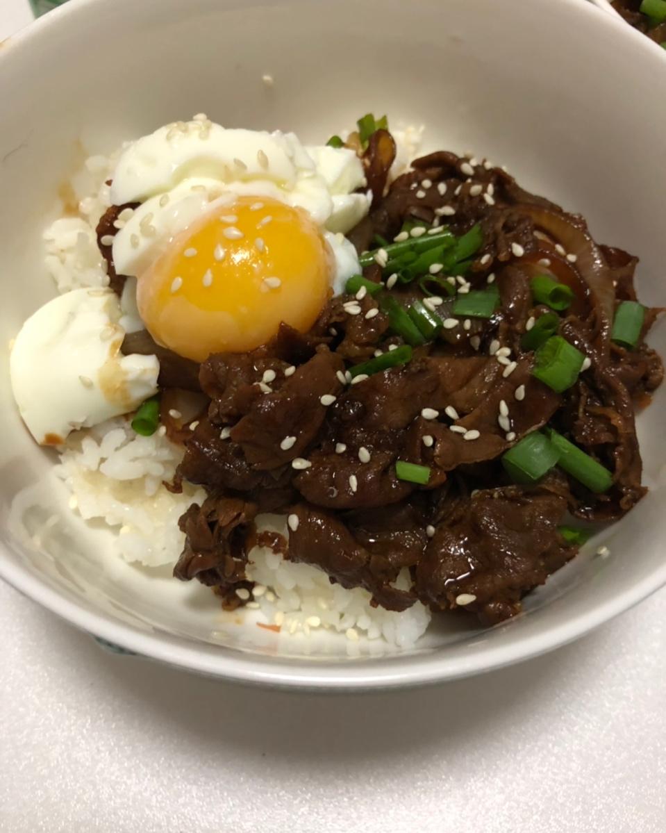吉野家牛肉饭（牛丼）