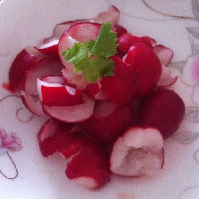 子矜-做的凉拌洋花萝卜