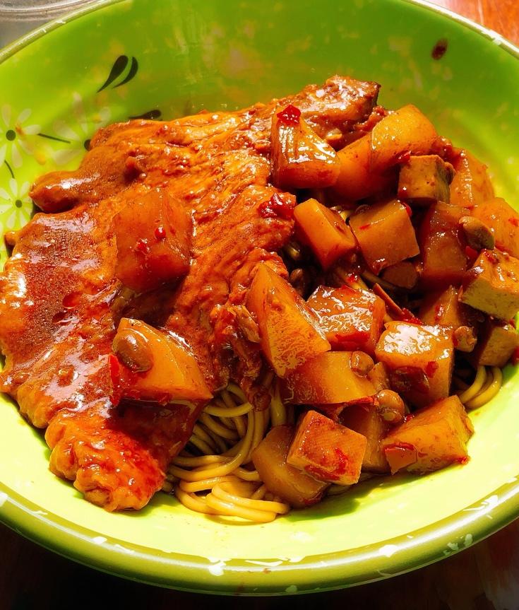 土豆鸡胸丁丁丁