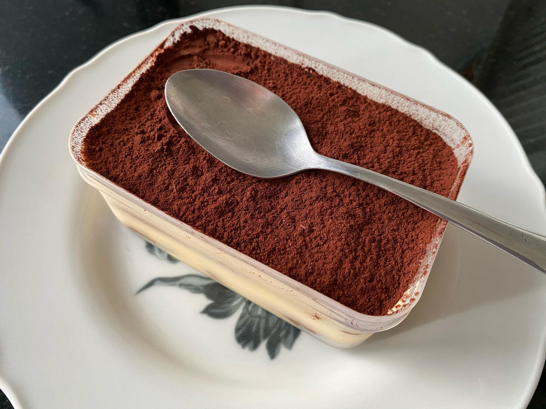 传统提拉米苏蛋糕Italian Traditional Tiramisu