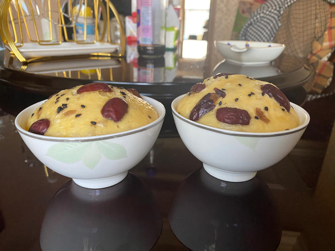 小碗发糕【宝宝辅食】