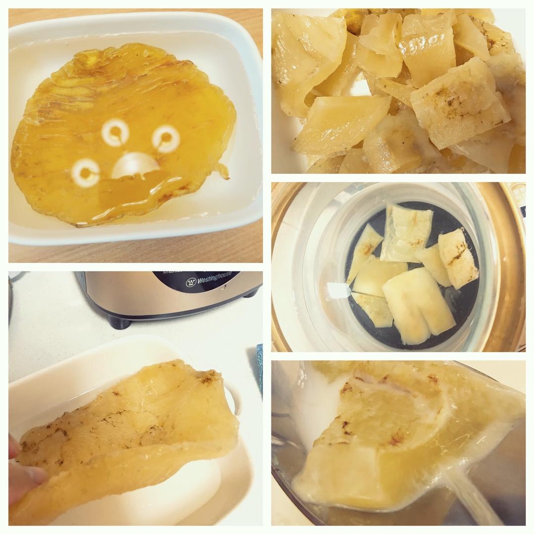 【小森妈妈菜谱】专业泡花胶二十年（蒸发与水发的区别）