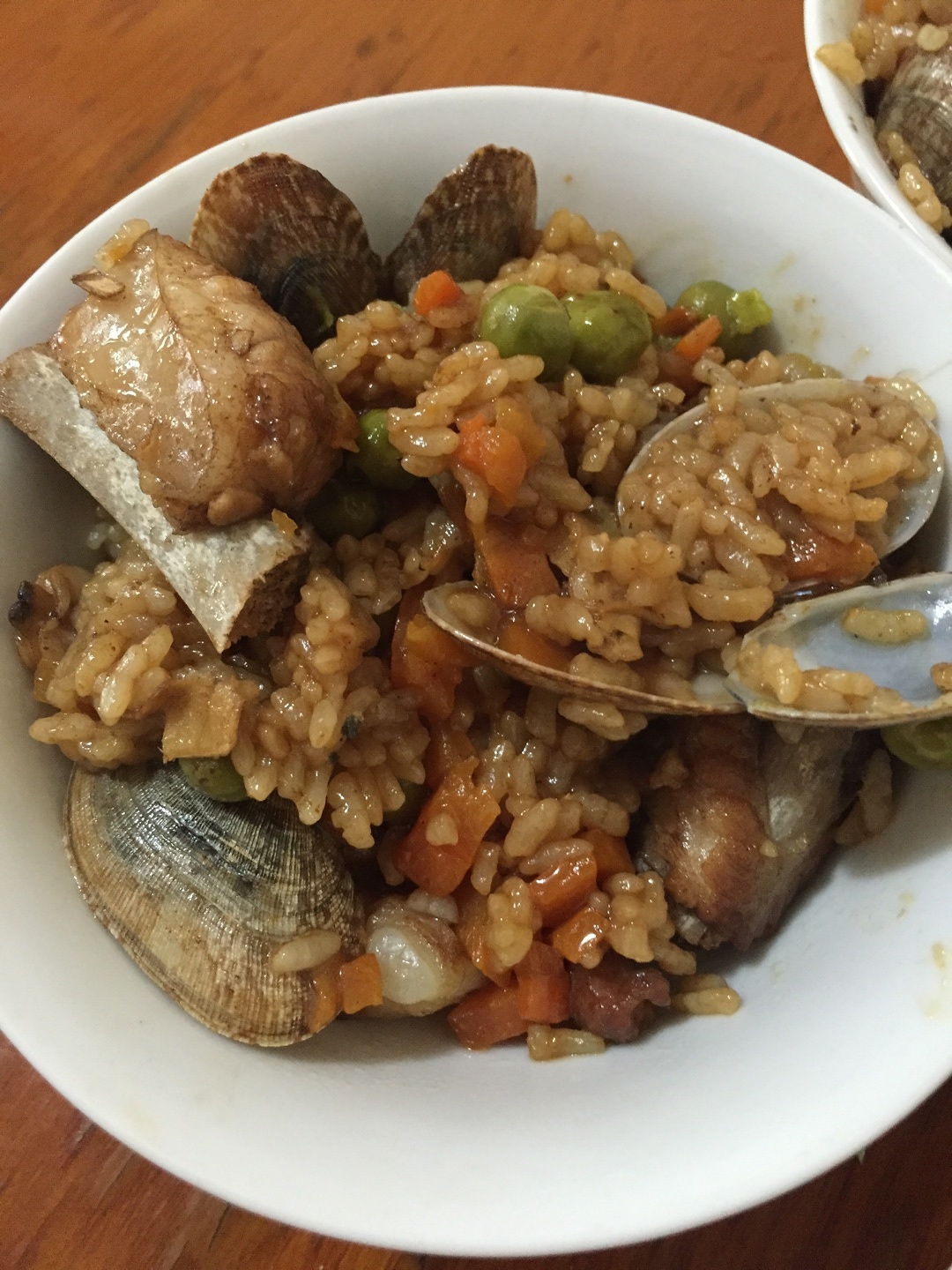 排骨蛤蜊焖饭