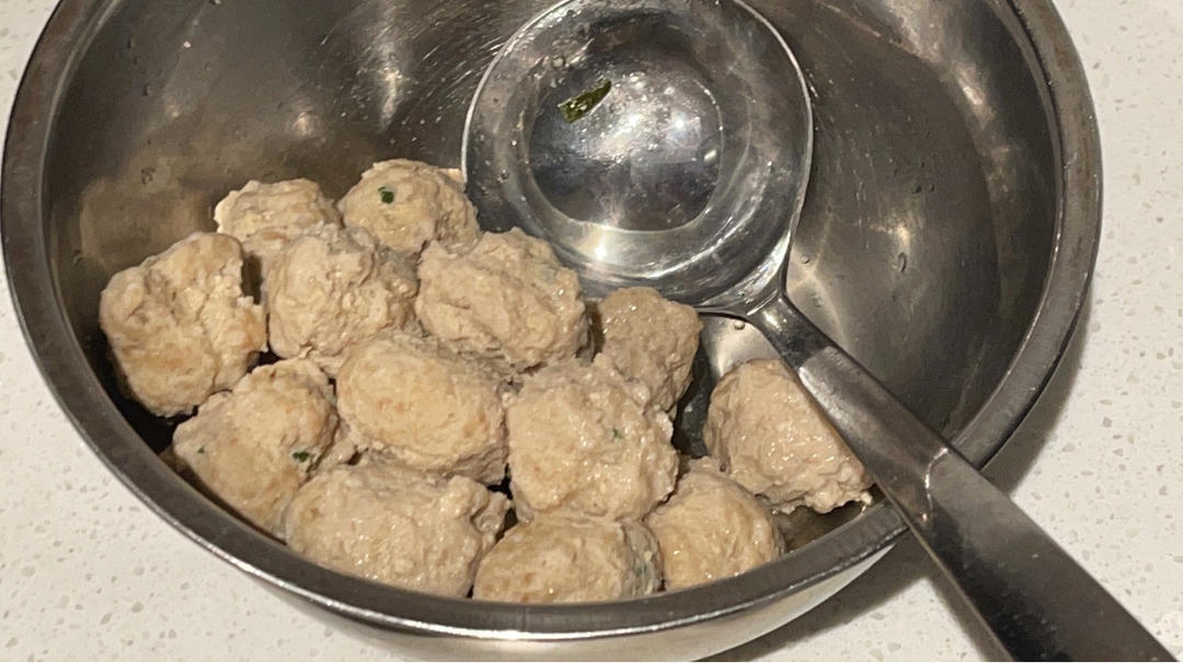 简单容易的肉丸子汤