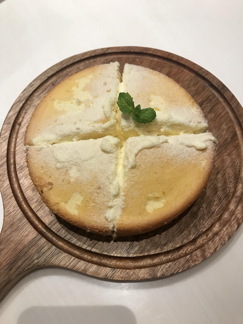 日式冰乳酪蛋糕