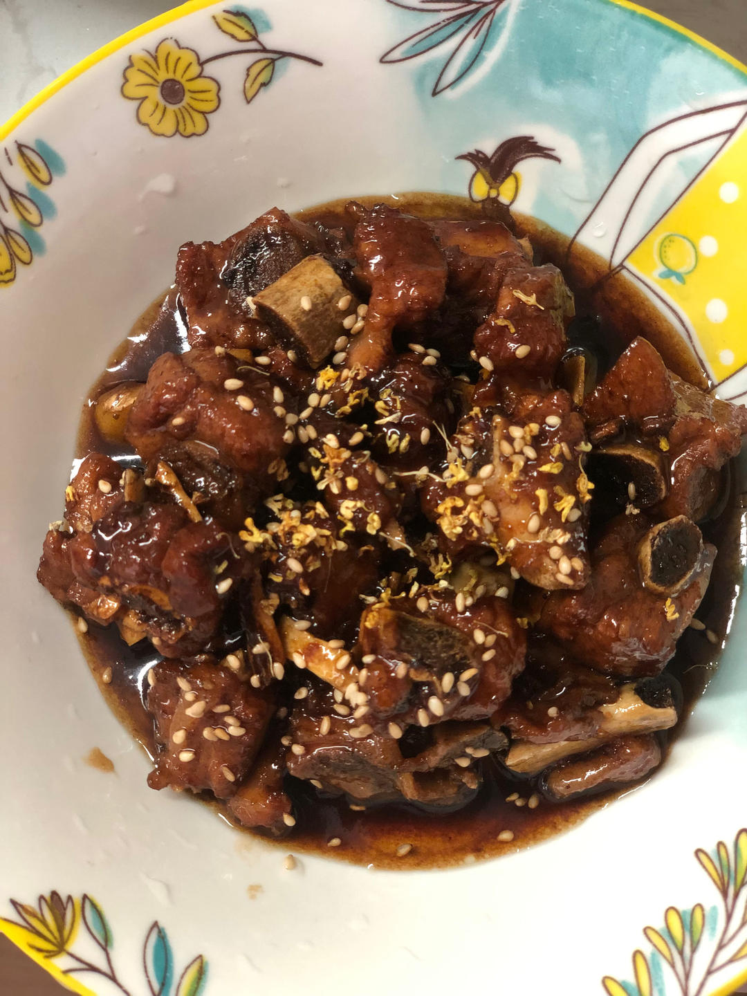 超级简单的糖醋小排🥰