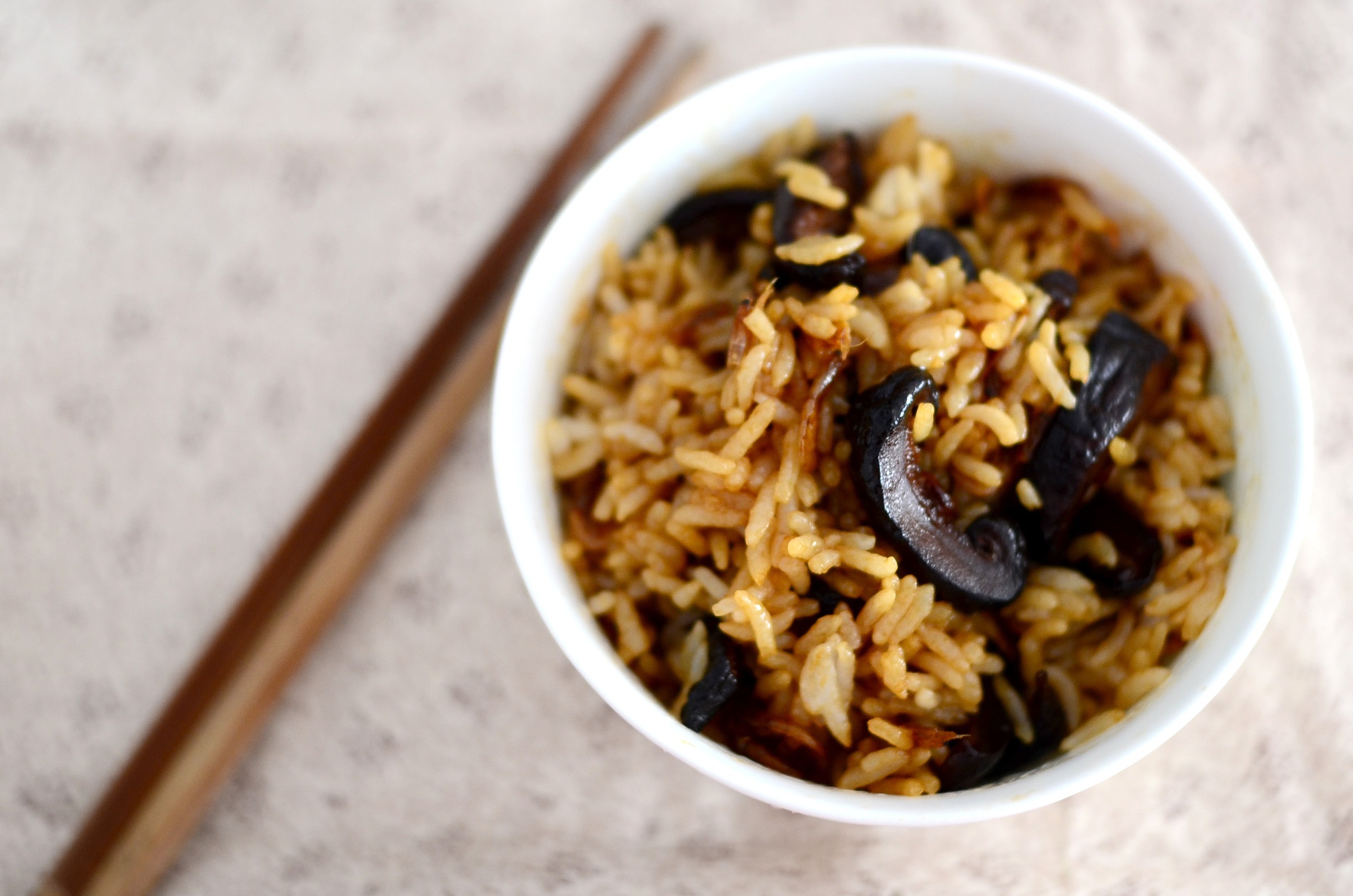 香菇油饭