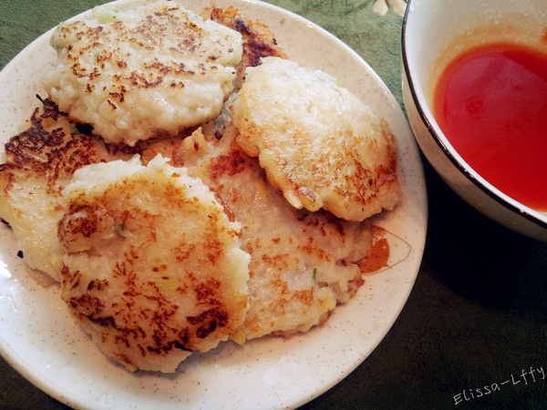 煎藕饼