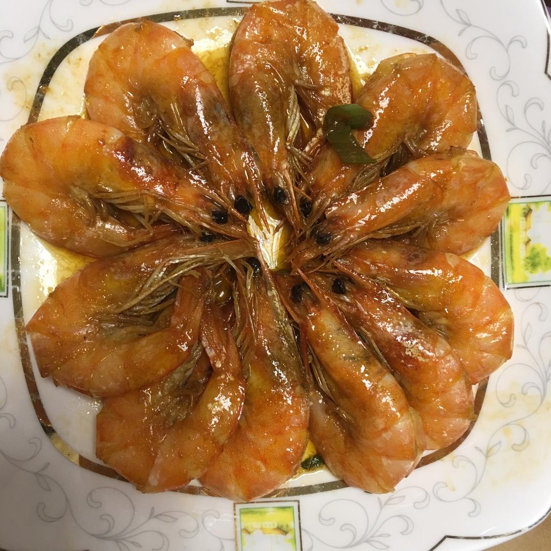 厨师长教你：“油焖大虾”的家常做法