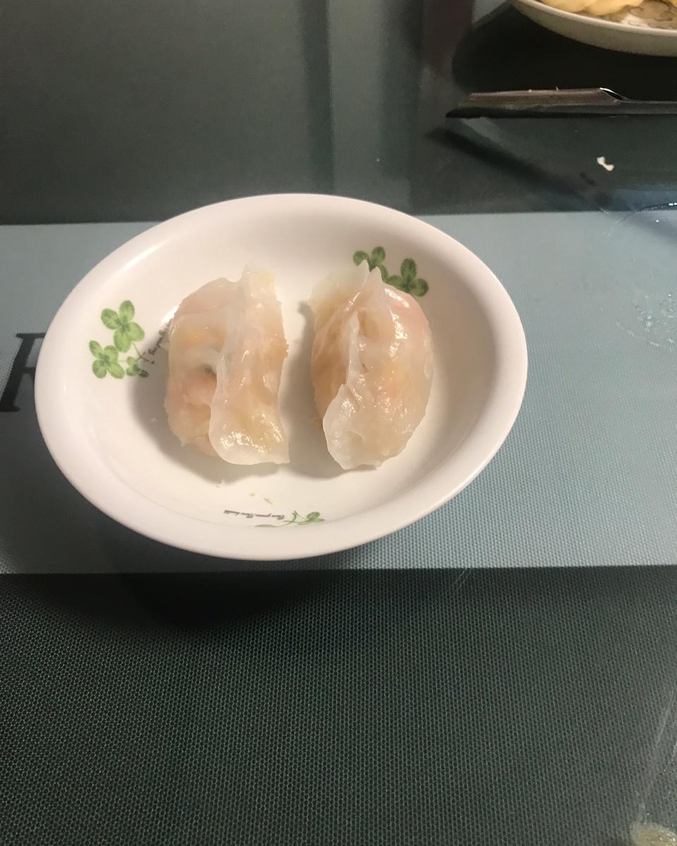 弯梳虾饺