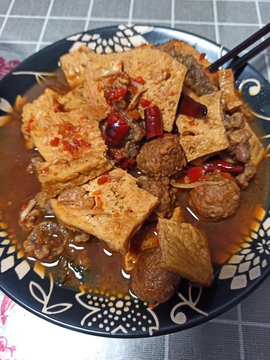 剁椒虎皮豆腐