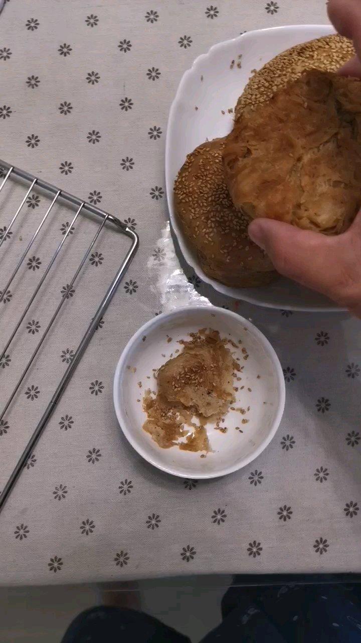 你不会知道我做的麻酱烧饼有多好吃！