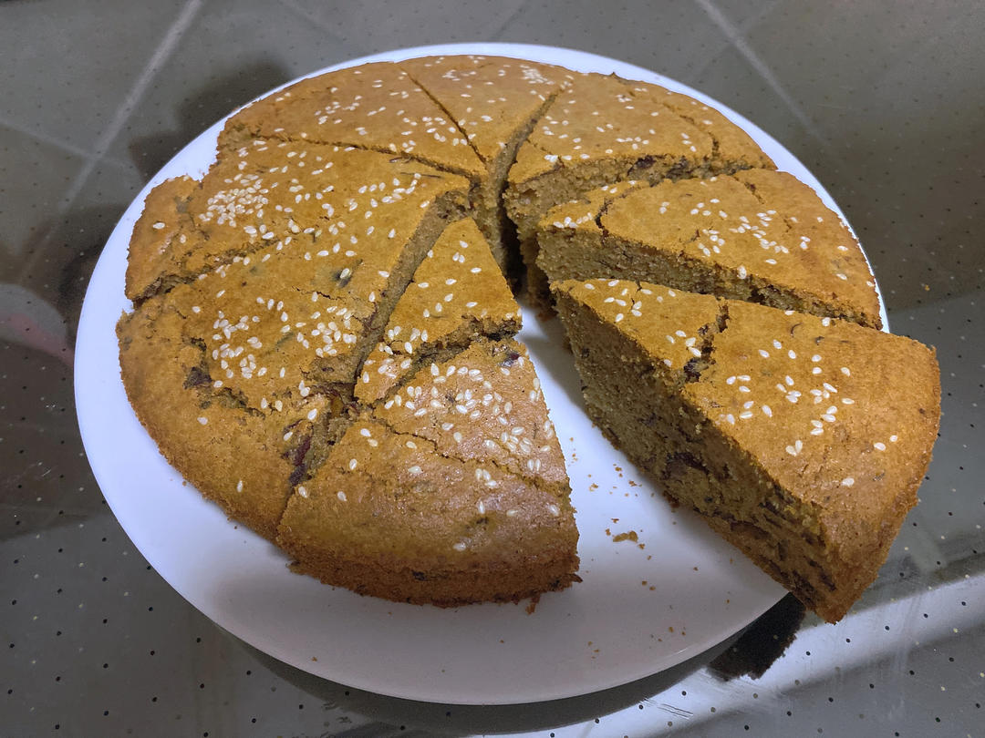 红糖枣糕