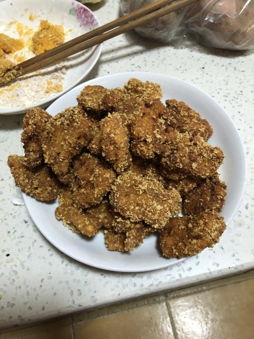 酥炸鸡块