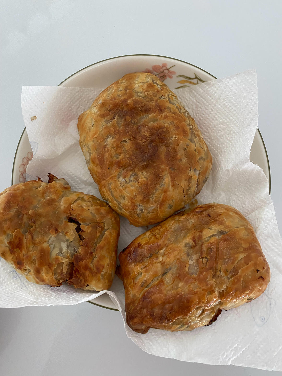 正宗新疆羊肉烤包子烤箱版