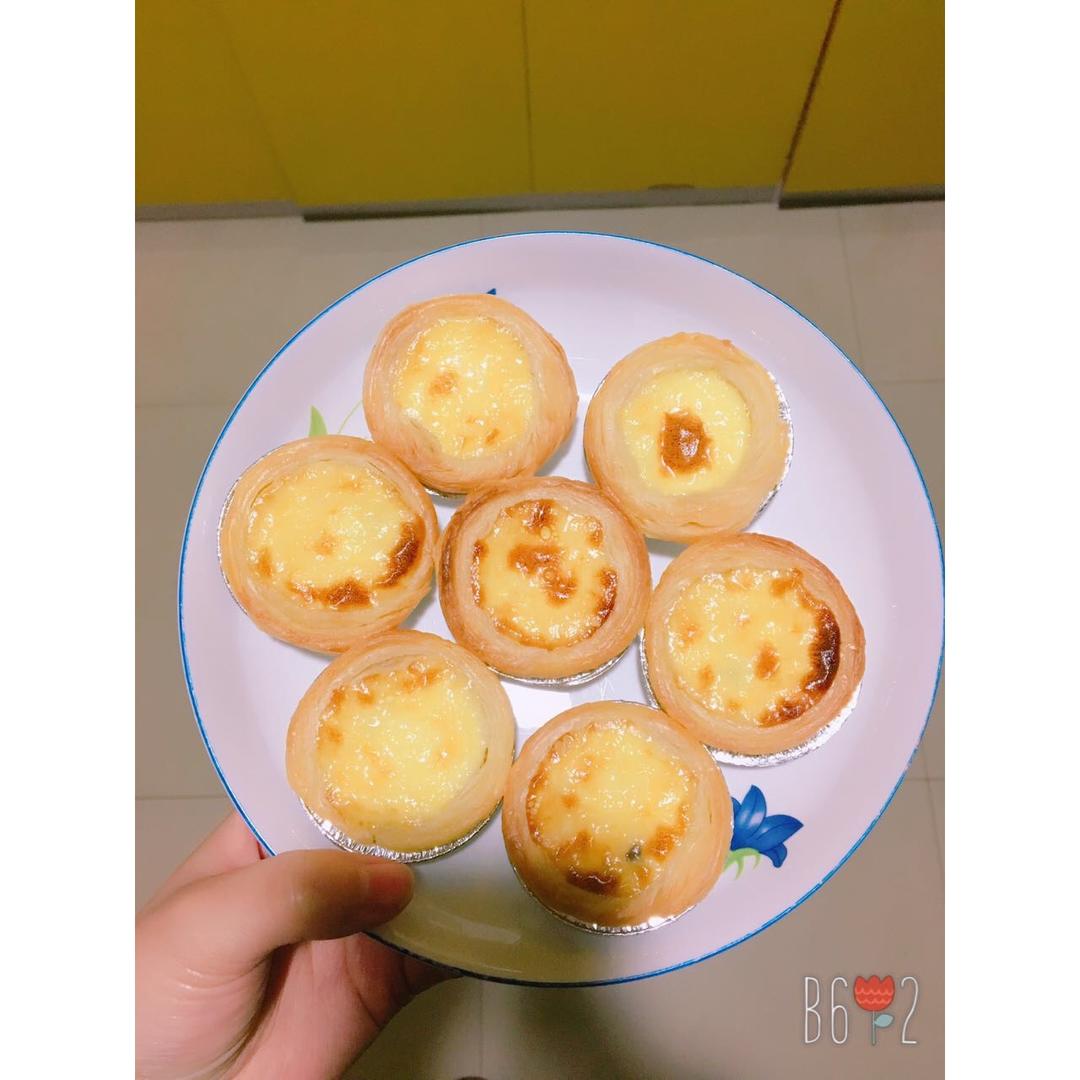 全蛋版蛋挞