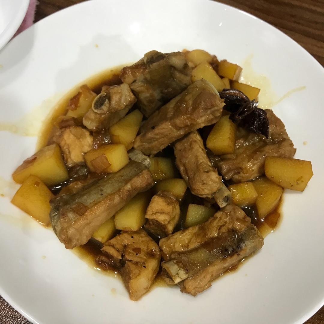 红烧排骨