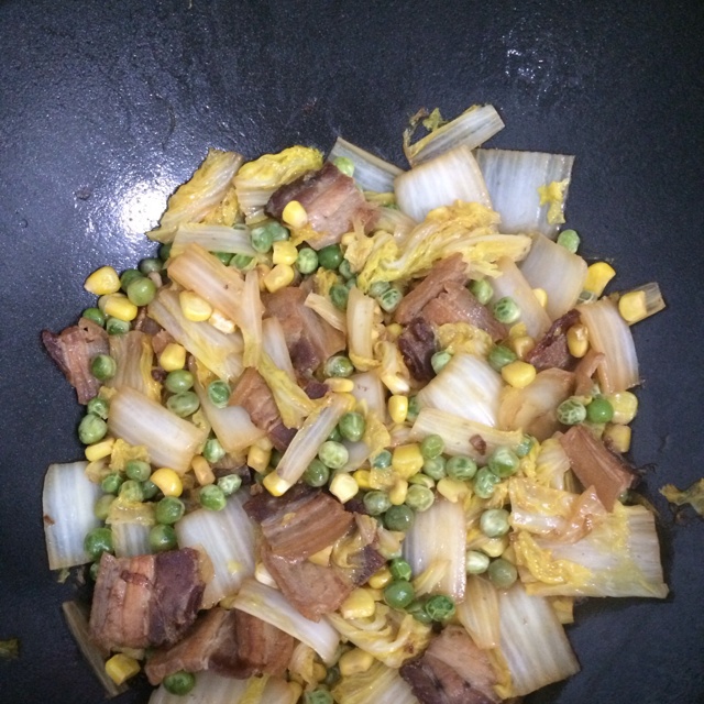 砂锅娃娃菜