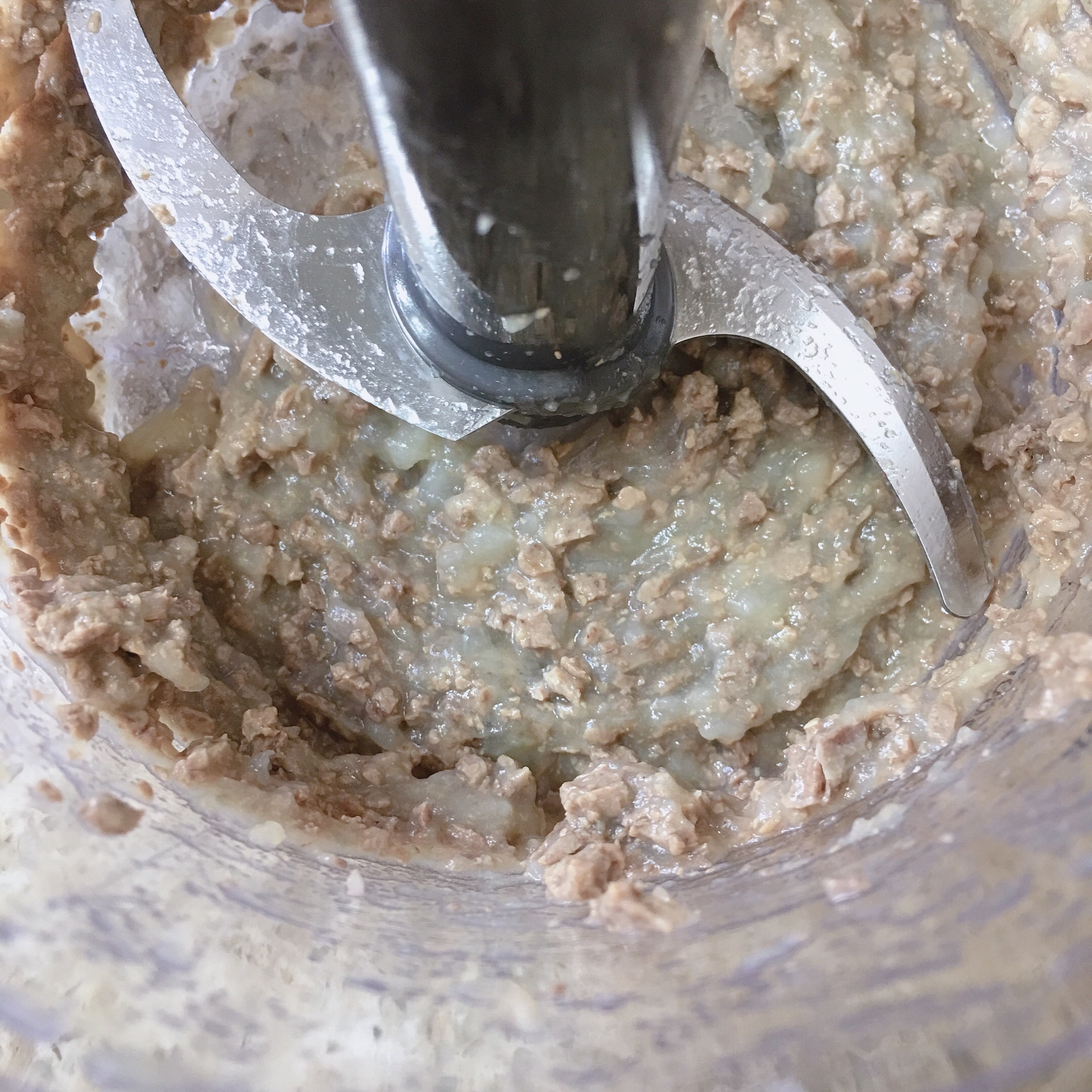 宝宝营养辅食|洋葱土豆猪肝泥➕燕麦米粉的做法 步骤3