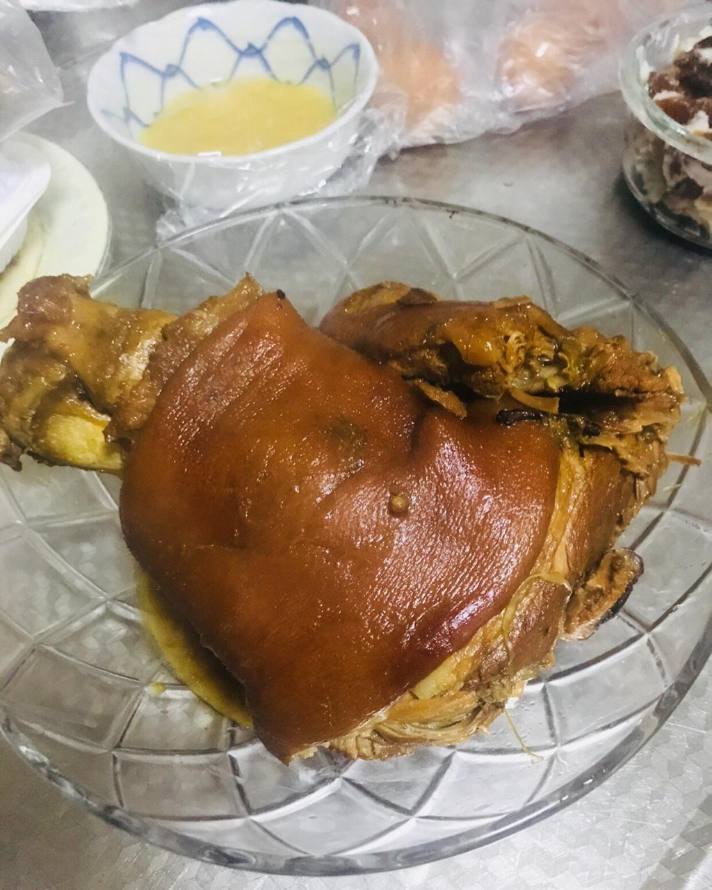 【曼食慢语】秘制东坡肘子
