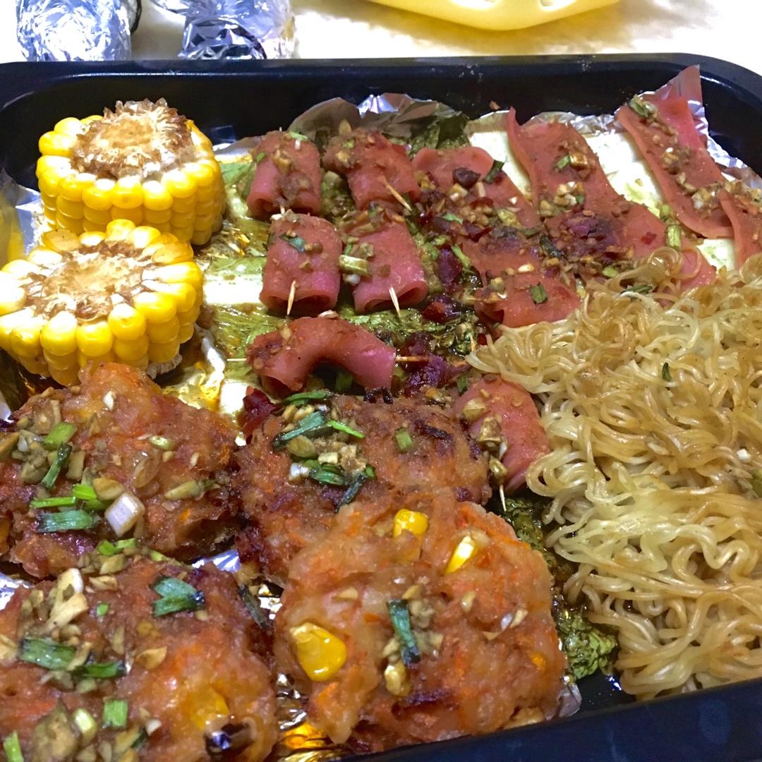 烤箱烧烤（健康无油版）