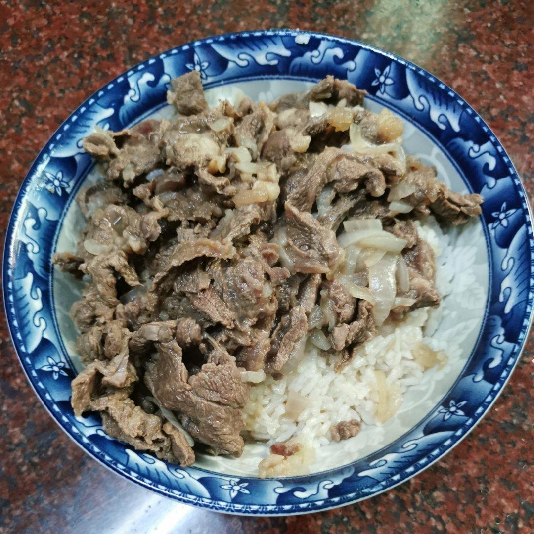 吉野家牛肉饭（牛丼）