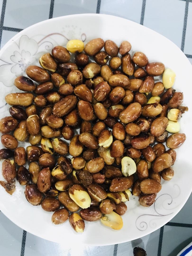 祖传秘诀，炸花生米！