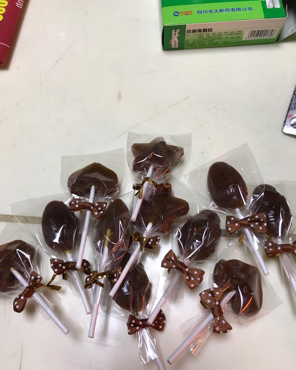 冰糖雪梨棒棒糖