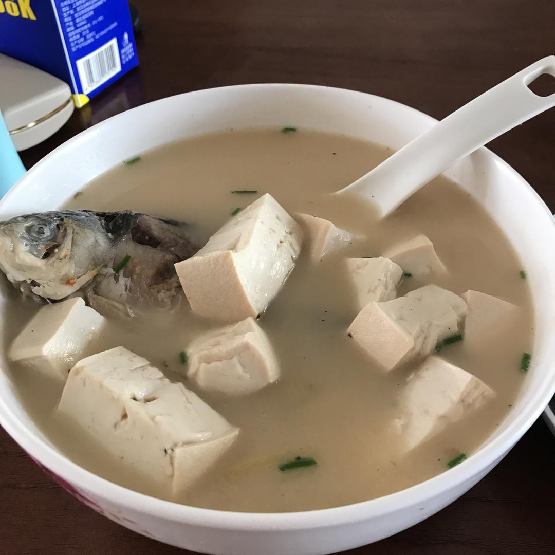 手机用户6431_m5xv做的豆腐鲫鱼汤