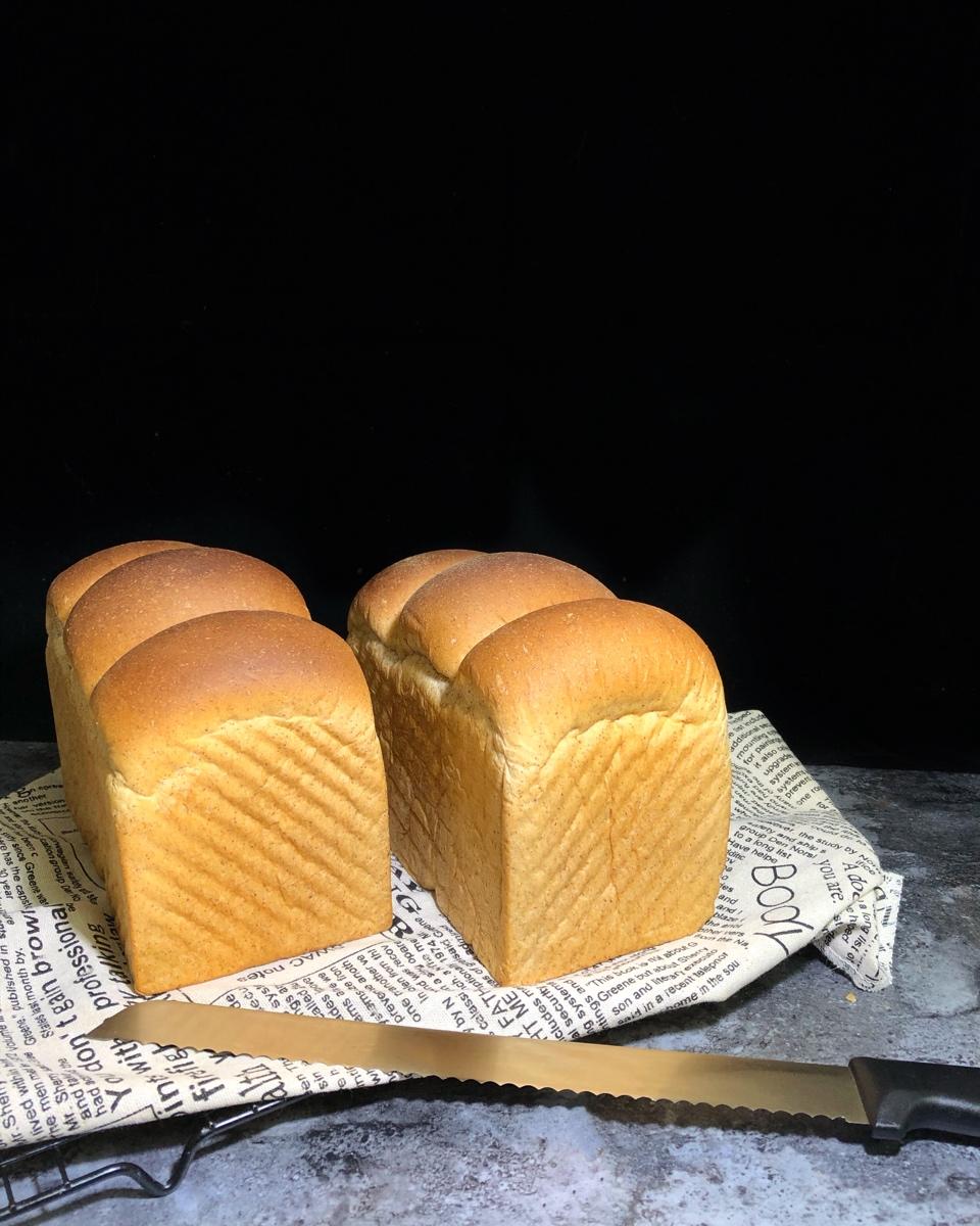 超软黑麦吐司