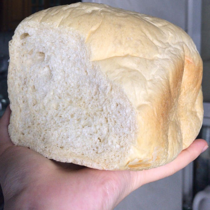 松软吐司面包（可可）东菱面包机—改良版