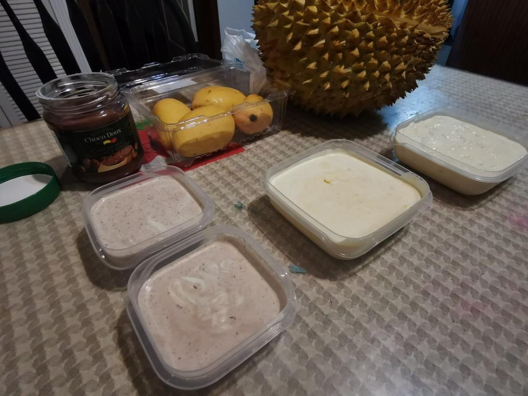 秒杀哈根达斯无冰渣冰激凌