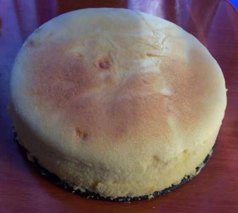 蛋糕的做法（8寸戚风蛋糕）