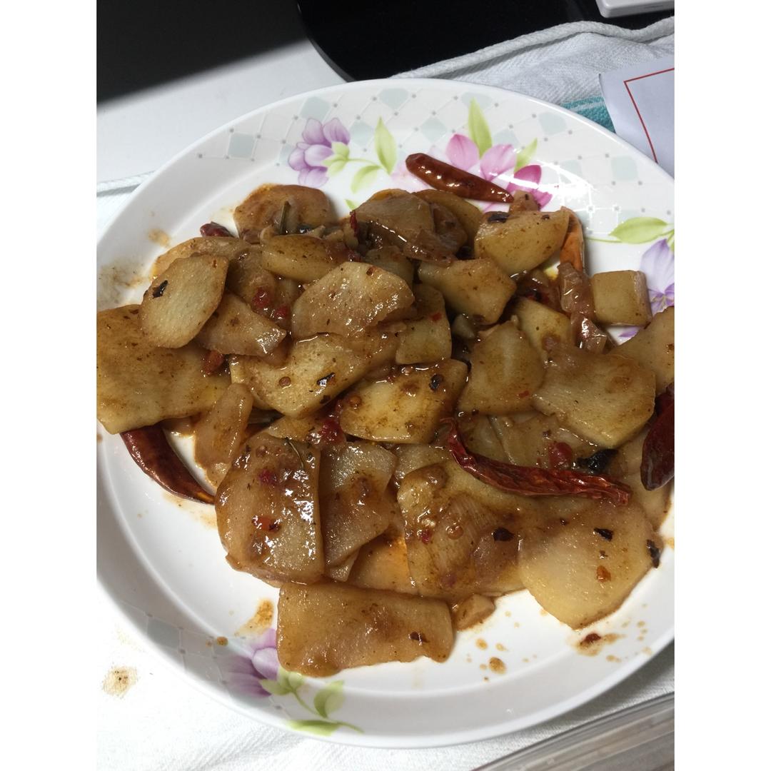 干锅土豆片
