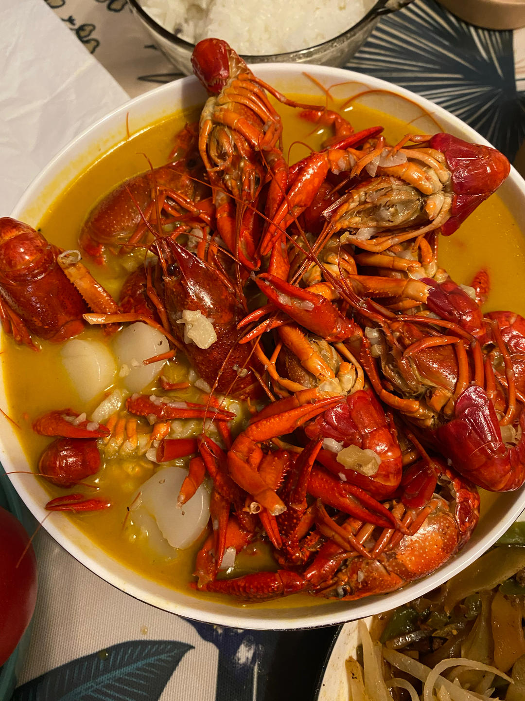 蒜蓉小龙虾（家常版比复茂好吃哦😋）
