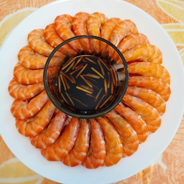 百吃不厌清爽白灼虾