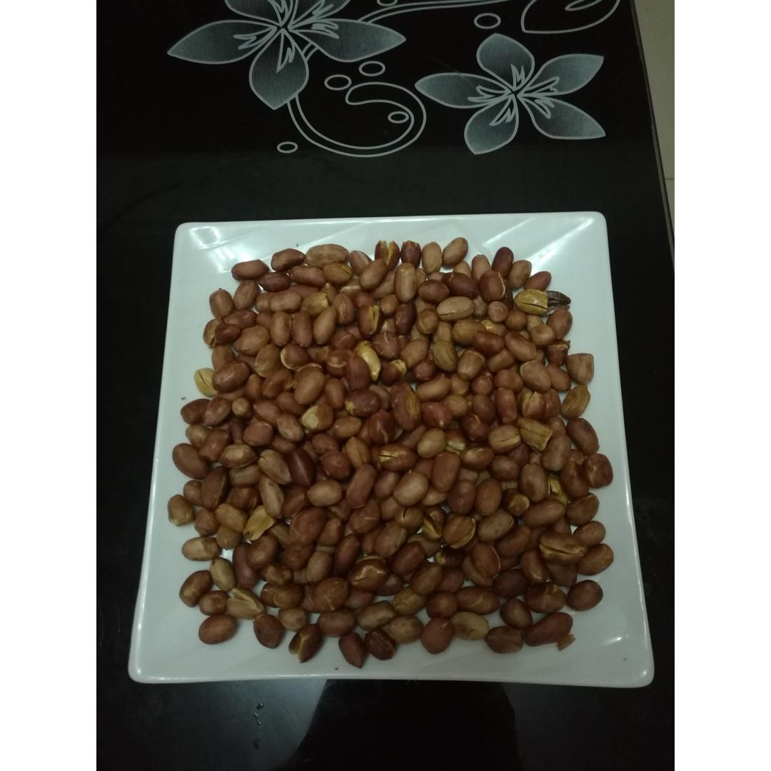 ~  香烤原味花生米 ~