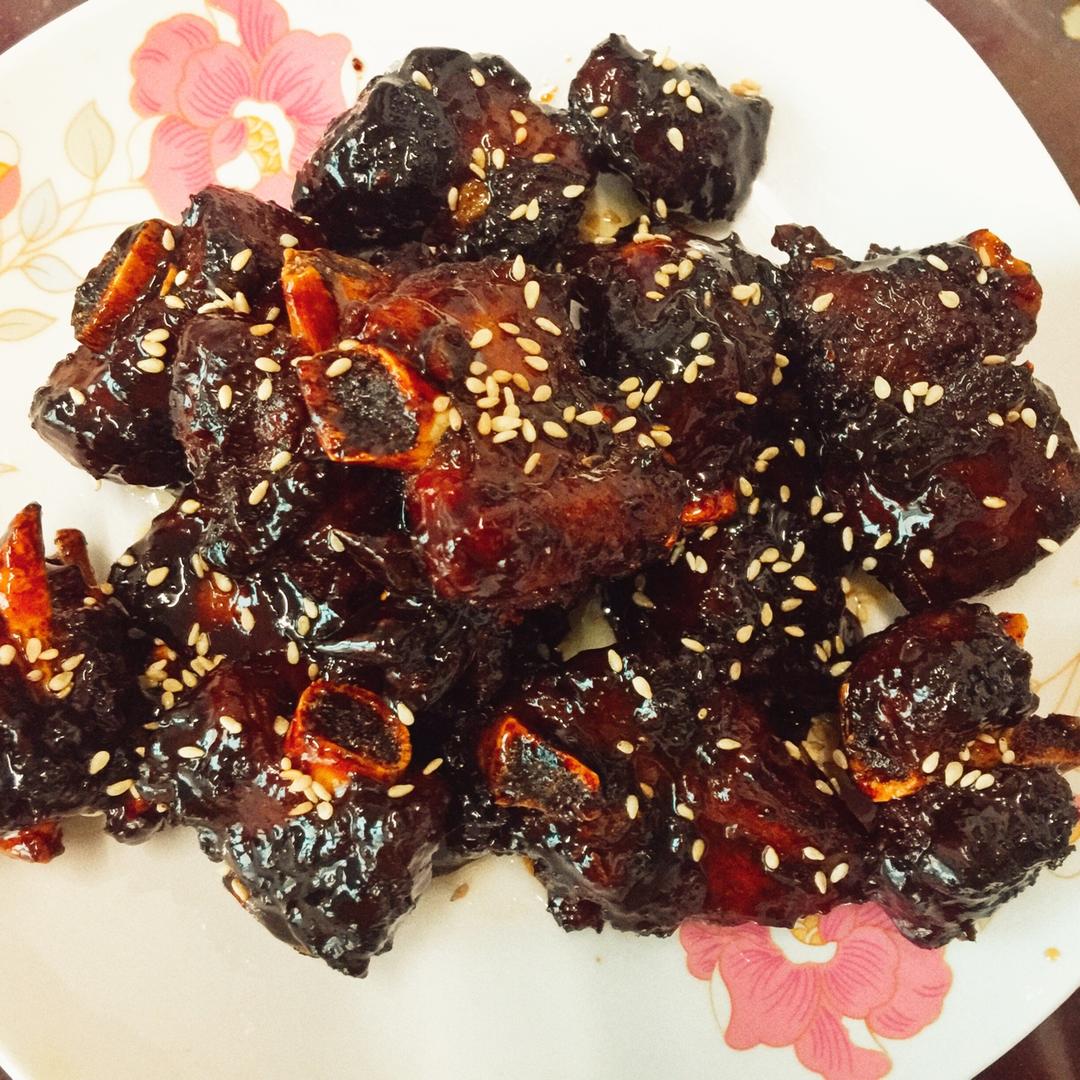 根本停不下来的糖醋排骨