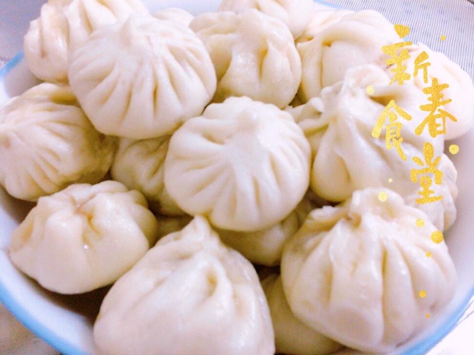 家庭手工肉馅大包子