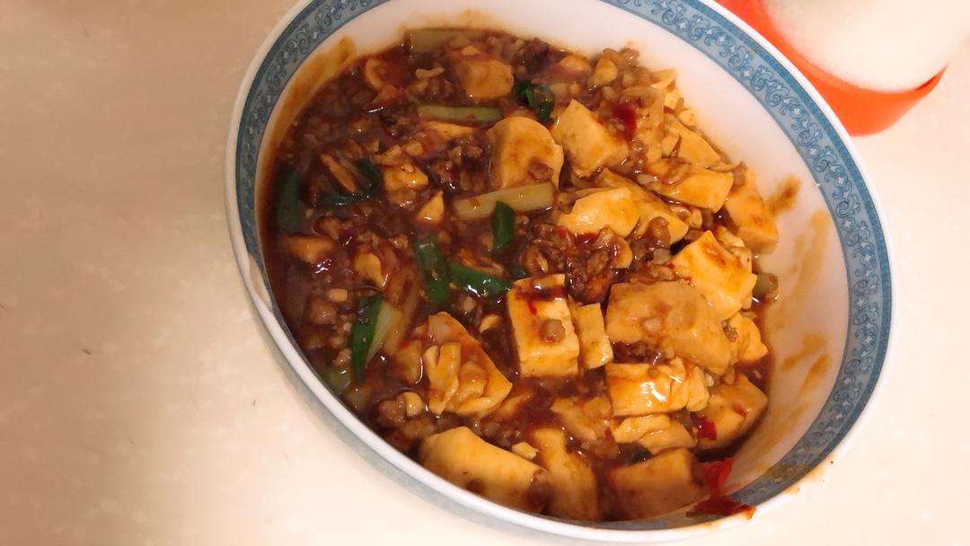 小美麻婆豆腐