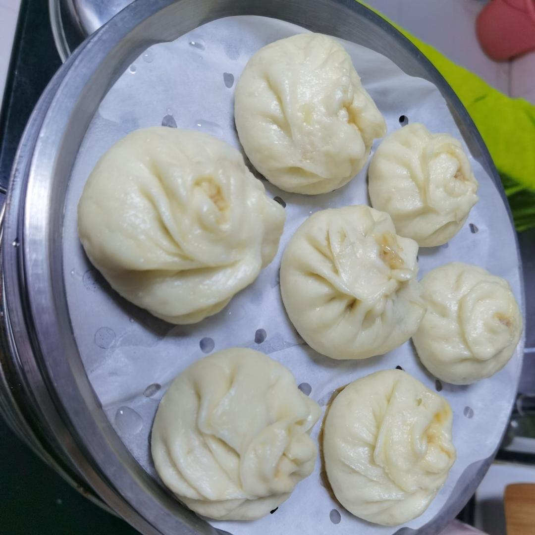 好吃多汁的肉包子肉馒头【步骤超详细】